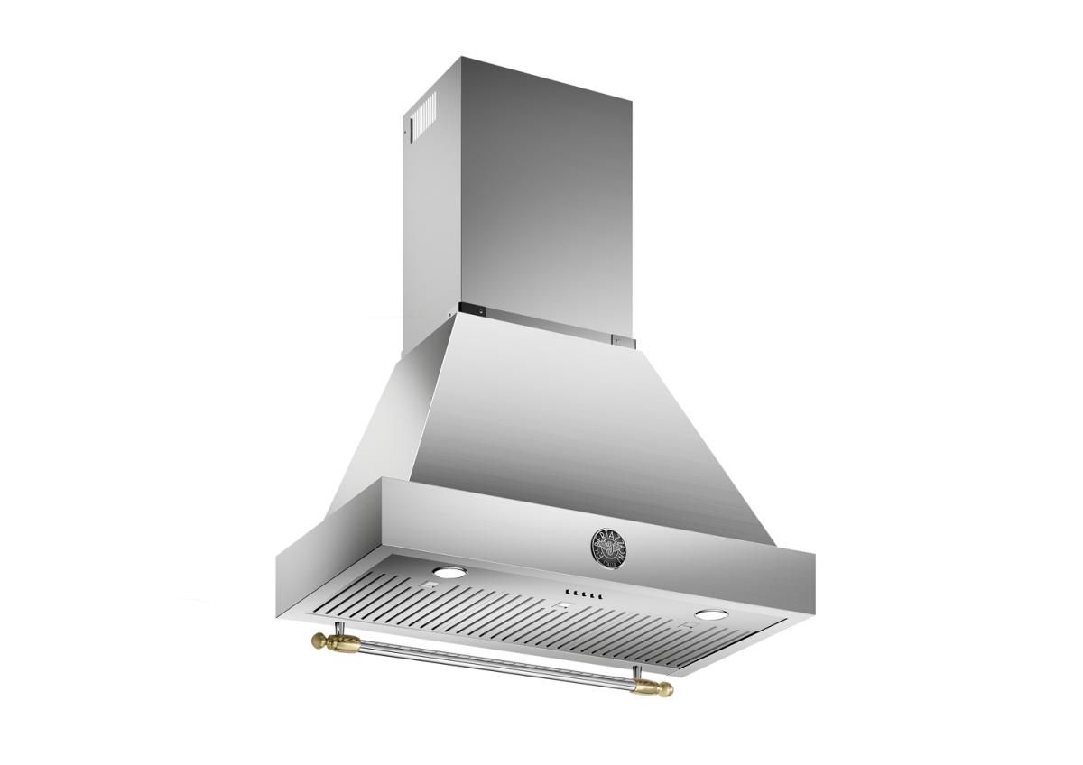 Coifa Bertazzoni Heritage HERK36HERTX + KC36HERTX