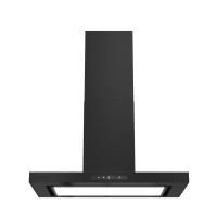 Coifa Adria Parede Black Matte 90cm Connect 220 v